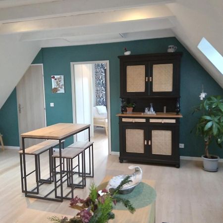 Le Repos Du Facteur Appartement Riquewihr Buitenkant foto